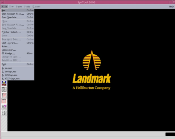 landmark如何识别seg-y标准格式？